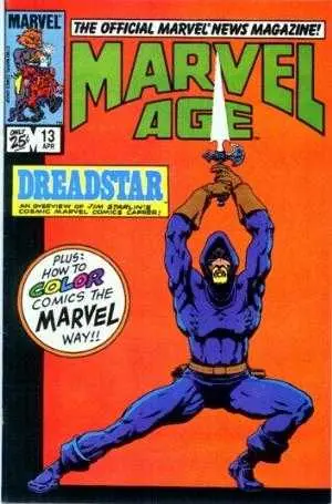 Marvel Age #13 Nm 1