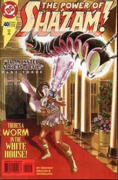 The Power Of Shazam! (Vol 1) #4 Fn 1