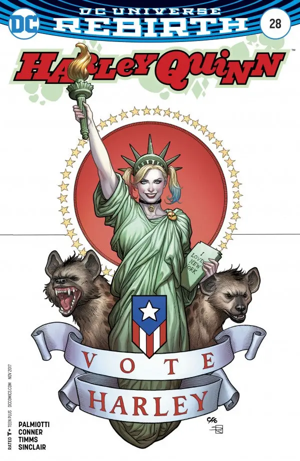 Harley Quinn (Rebirth) #28 Variant Edition Nm 1
