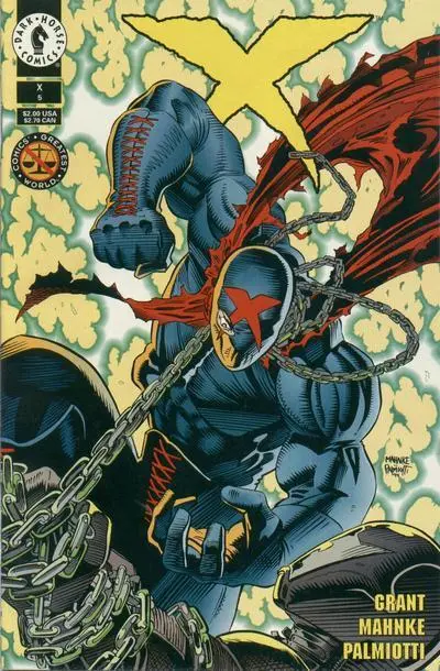 X (Vol 1) #5 Vg 1
