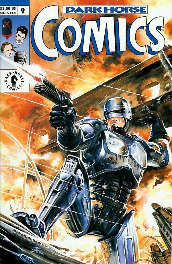 Dark Horse Comics (Vol 1) #9 Vf 1