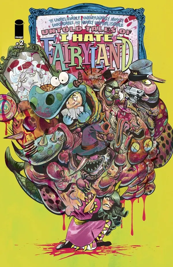 Untold Tales Of I Hate Fairyland (Vol 1) #2 Nm 1