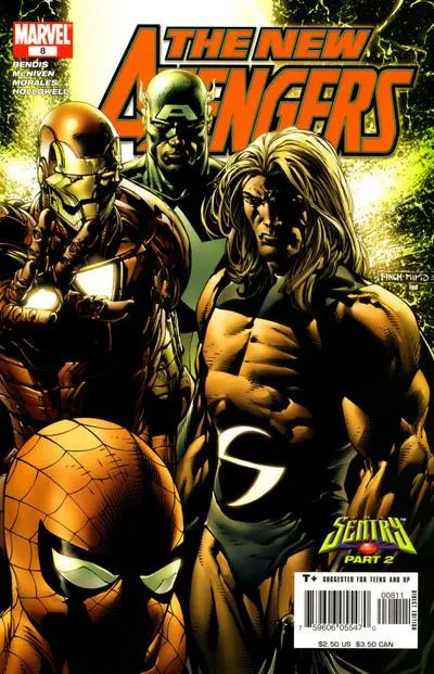 The New Avengers (Vol 1) #8 Nm 1