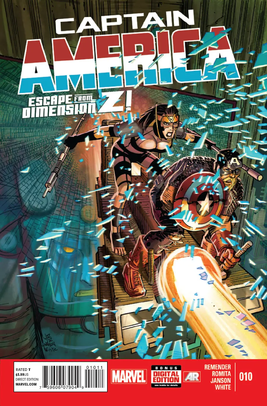 Captain America (Vol 7) #10 Nm 1