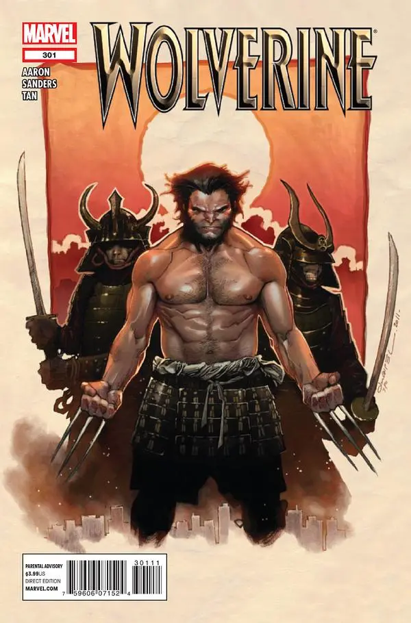 Wolverine (Series 3) #301 Nm 1