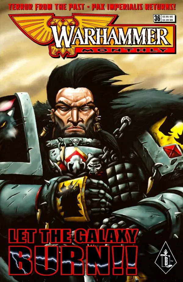Warhammer Monthly (Vol 1) #36 Vf 1