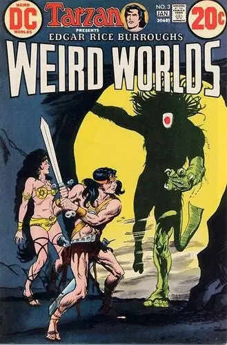Weird Worlds (Vol 1) #3 Vf 1