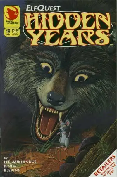 Elfquest: Hidden Years (Vol 1) #19 Vf 1
