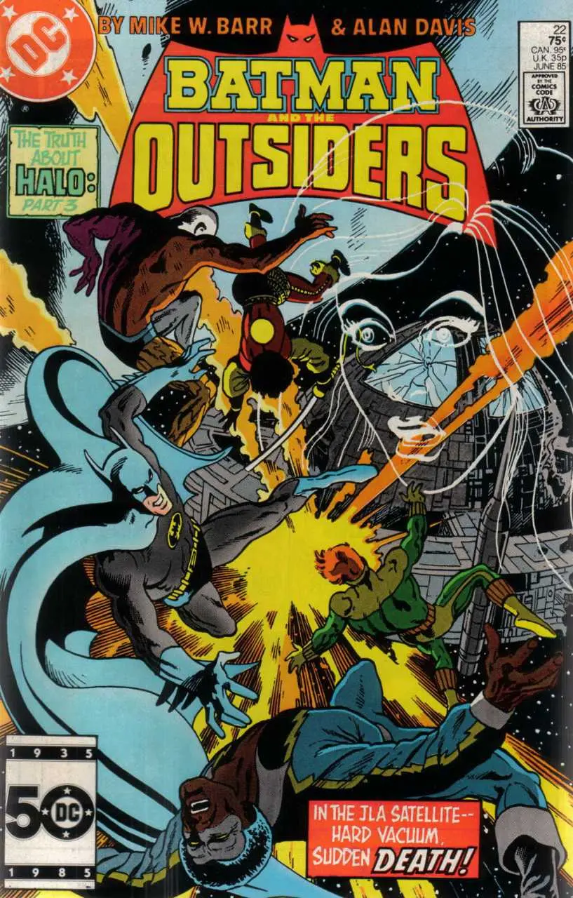 Batman And The Outsiders (Vol 1) #22 Vf 1