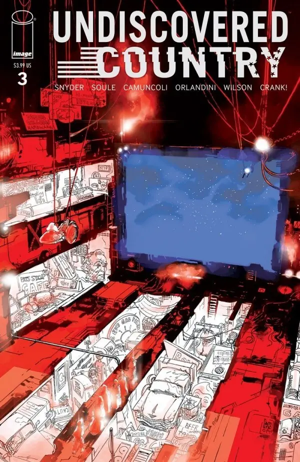 Undiscovered Country (Vol 1) #3 Nm 1