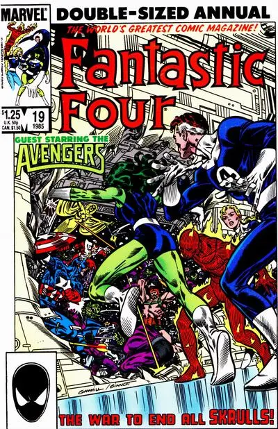 Fantastic Four Annual (Vol 1) #19 Vf 1