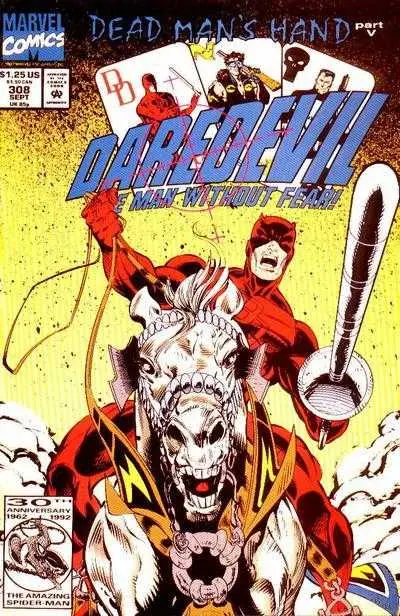 Daredevil (Vol 1) #308 Nm 1