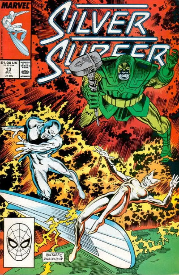 Silver Surfer (Vol 3) #13 Vf 1