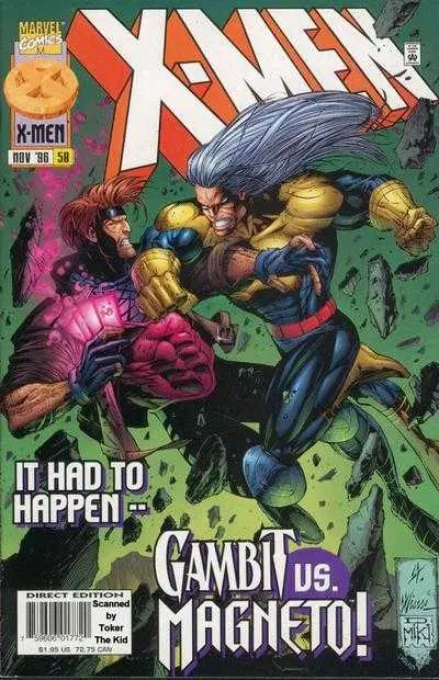 X-Men (Vol 2) #58 Nm 1