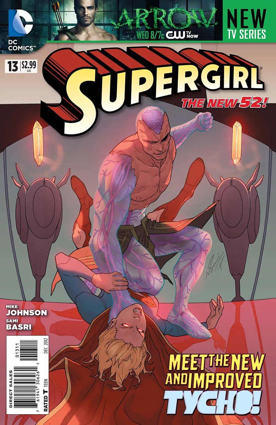 Supergirl (Vol 6) #13 Vf 1