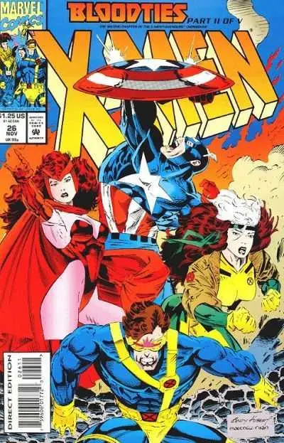 X-Men (Vol 2) #26 Vf 1