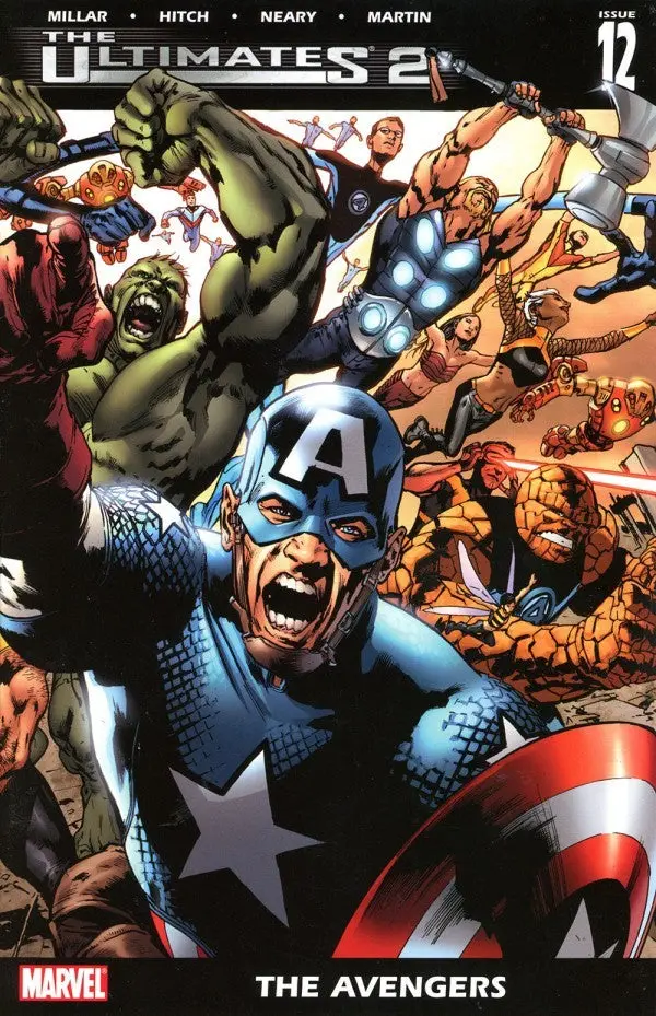 The Ultimates 2 (Vol 1) #12 Vf 1