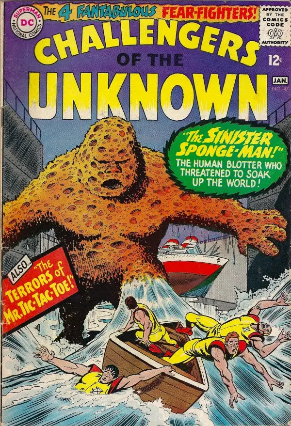 Challengers Of The Unknown (Vol 1) #47 Gd 1