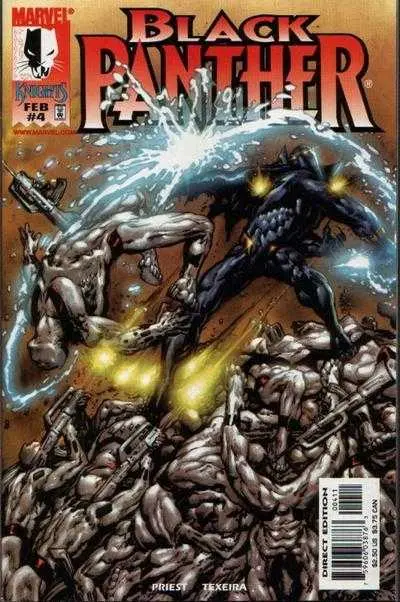 Black Panther (Vol 3) #4 Nm 1