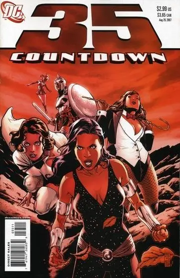Countdown To Final Crisis (Vol 1) #35 Vf 1