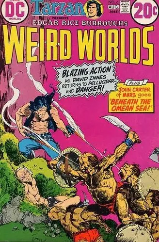 Weird Worlds (Vol 1) #6 Vf 1