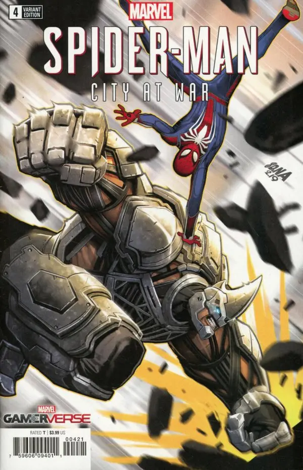 Spider-Man: City At War (Vol 1) #4 1:50 David Nakayama Variant Nm 1