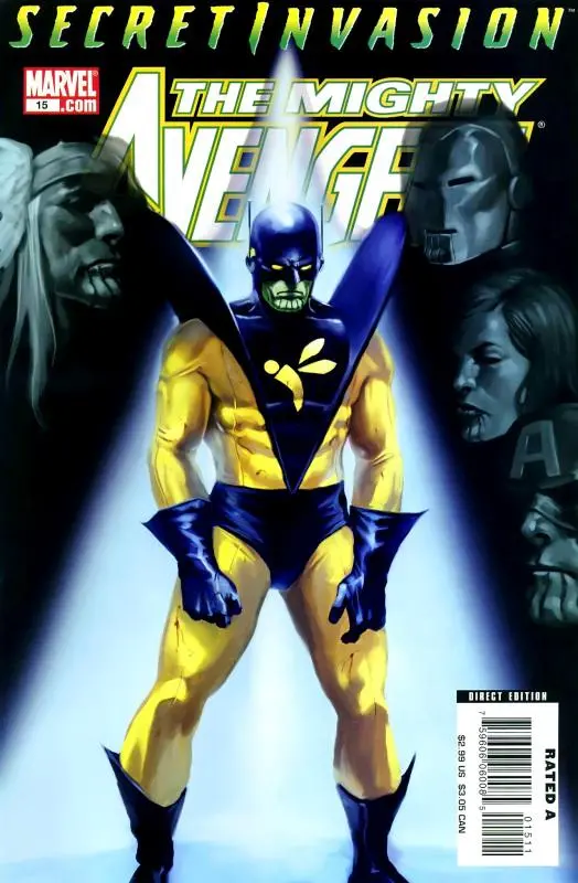 The Mighty Avengers (Vol 1) #15 Nm 1