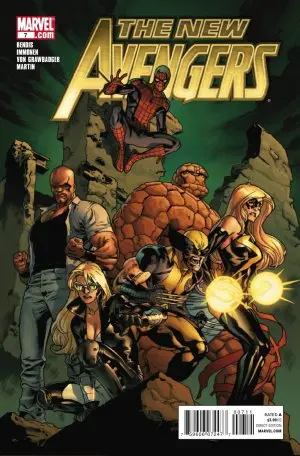 The New Avengers (Vol 2) #7 Nm 1