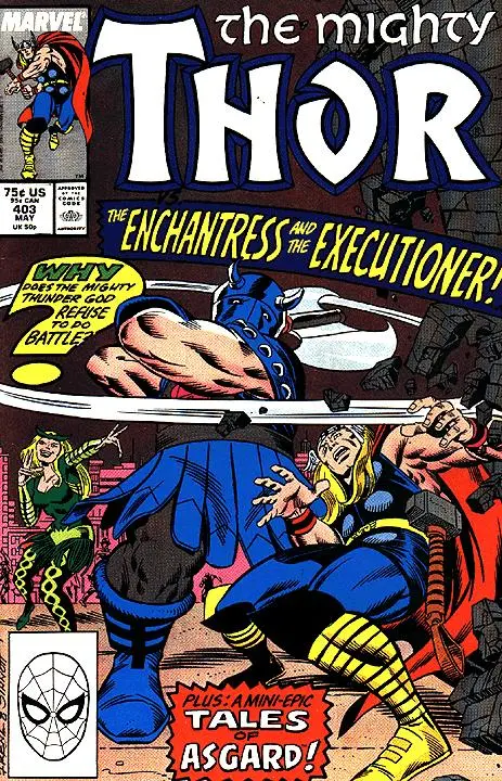 Thor (Vol 1) #403 Vf 1