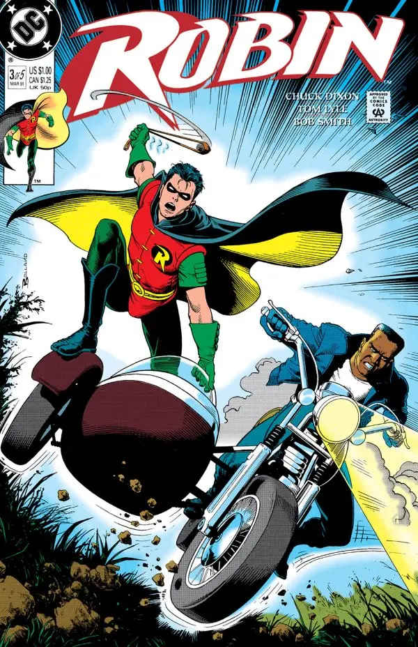 Robin (Vol 1) #3 Vf 1