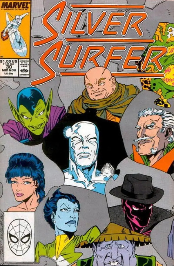 Silver Surfer (Vol 3) #30 Nm 1