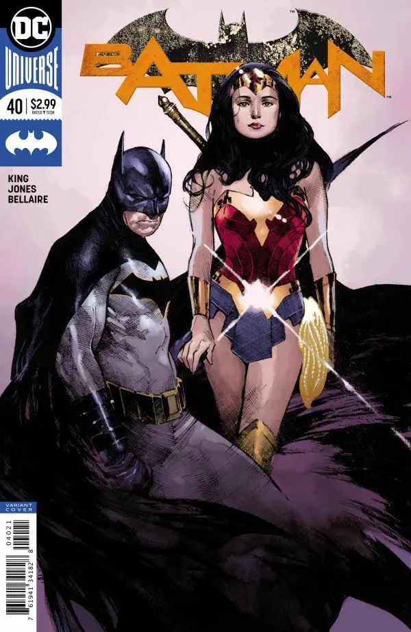 Batman #40 Variant Edition Nm 1