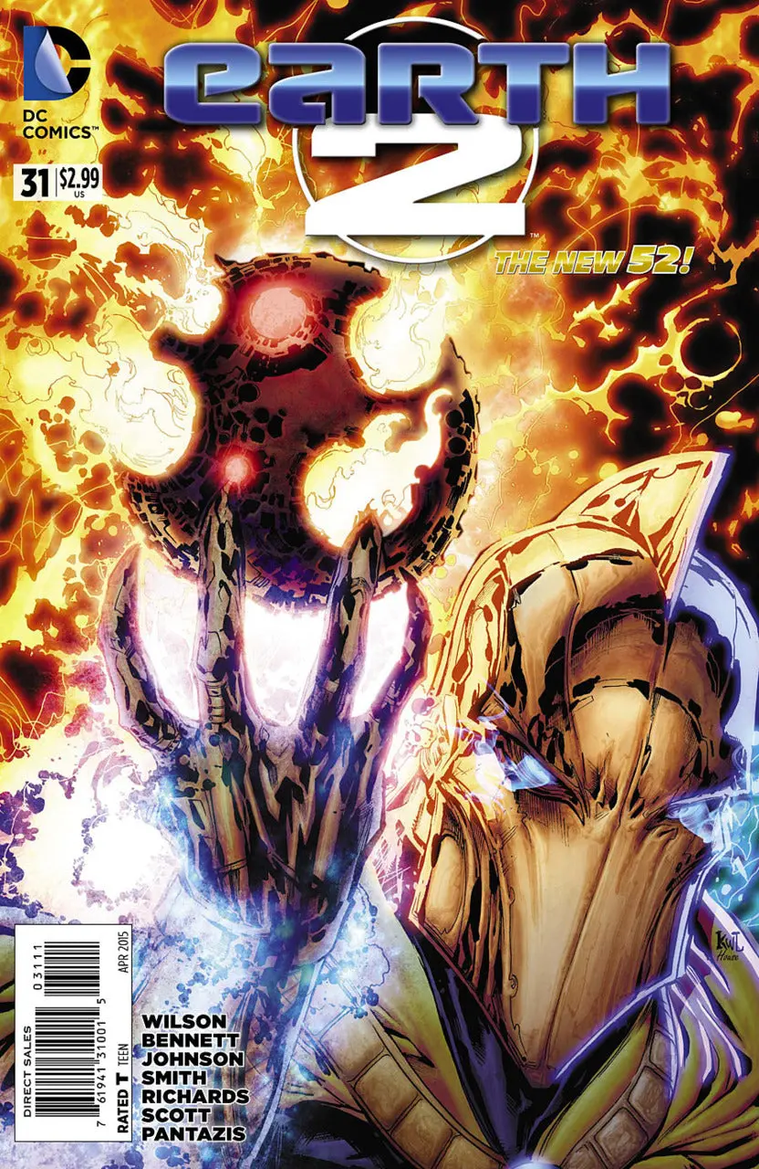 Earth 2 (Vol 1) #31 Nm 1
