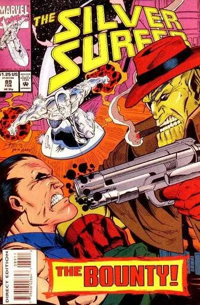 Silver Surfer (Vol 2) #89 Vf 1