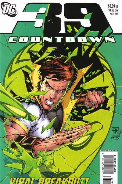 Countdown To Final Crisis (Vol 1) #39 Vf 1