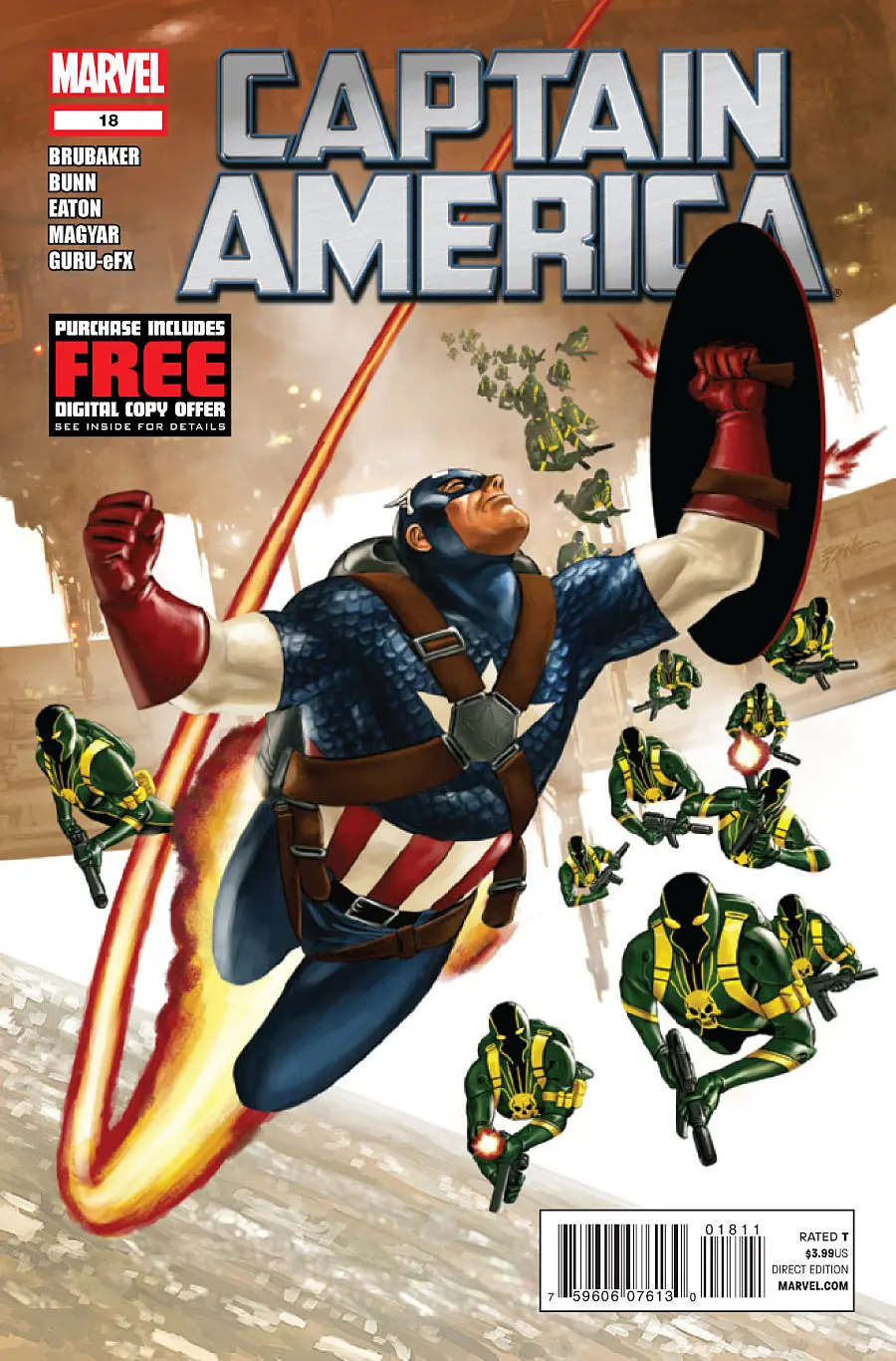 Captain America (Vol 6) #18 Nm 1