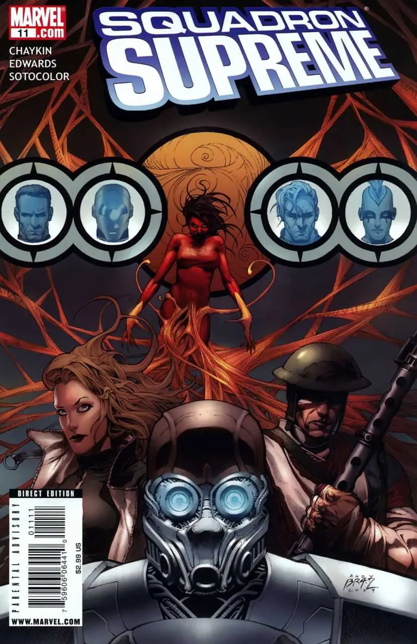 Squadron Supreme (Vol 3) #11 Nm 1