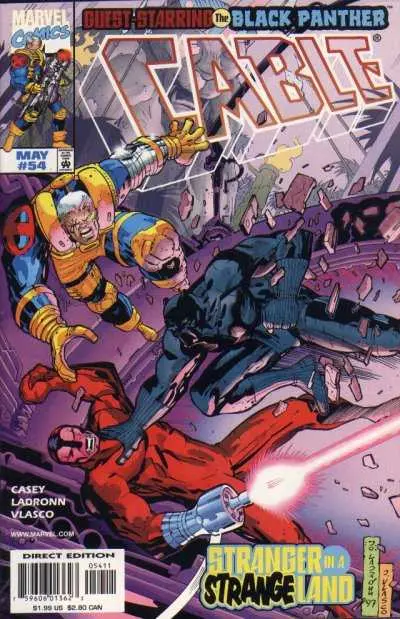 Cable (Vol 1) #54 Nm 1