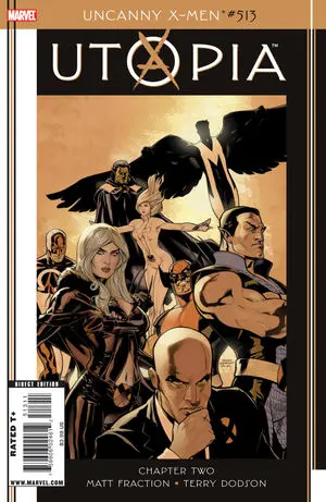 Uncanny X-Men (Vol 1) #513 Vf 1