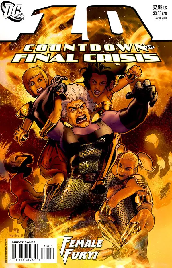 Countdown To Final Crisis (Vol 1) #10 Vf 1
