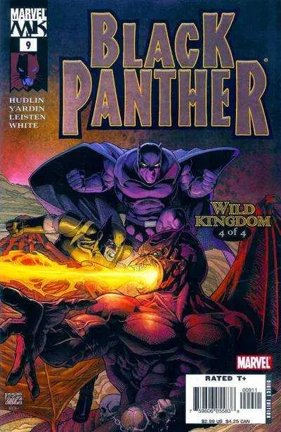 Black Panther (Vol 4) #9 Nm 1