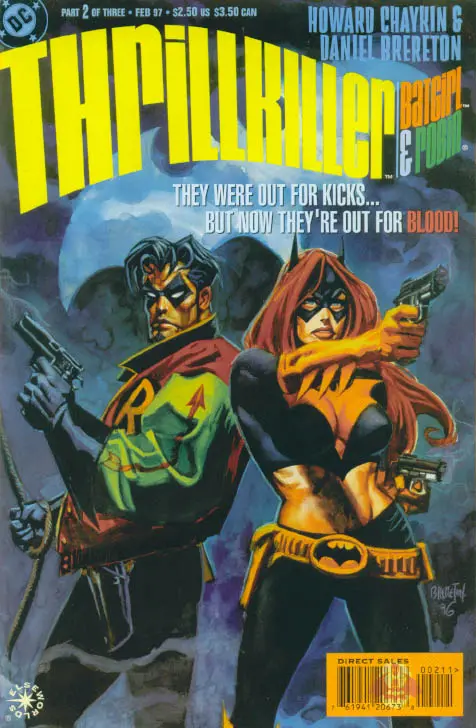 Thrillkiller (Vol 1) #2 (Of 3) Vf 1