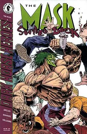 The Mask: Strikes Back (Vol 1) #4 (Of 5) Vf 1