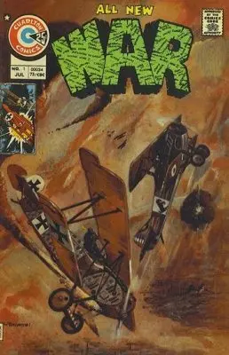 War (Vol 1) #1 Vg 1