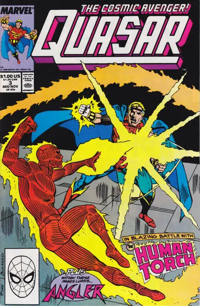 Quasar (Vol 1) #3 Fn 1