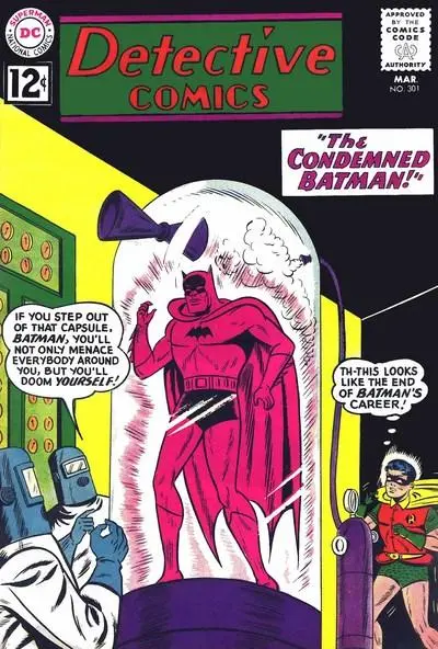 Detective Comics (Vol 1) #301 Gd 1