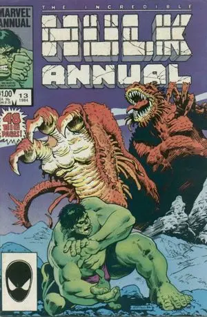 Incredible Hulk Annual (Vol 1) #13 Vf 1