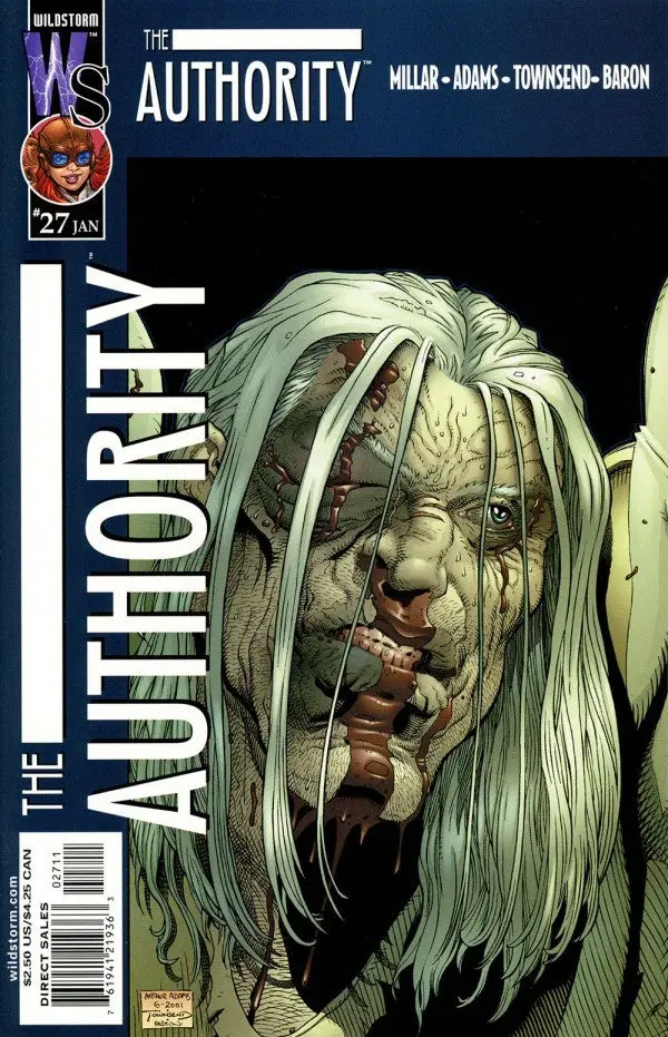 The Authority (Vol 1) #27 Nm 1
