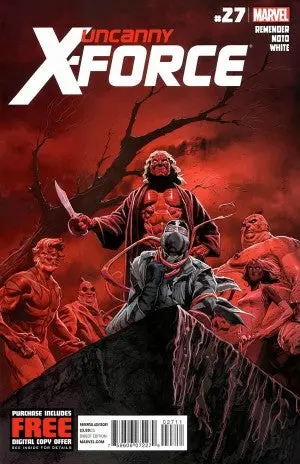 Uncanny X-Force #27 Nm 1