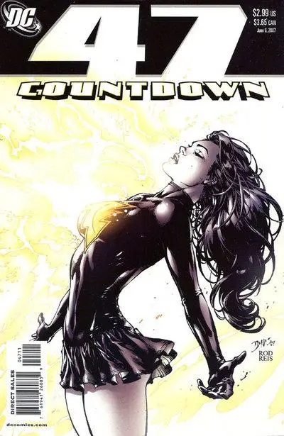 Countdown To Final Crisis (Vol 1) #47 Vf 1
